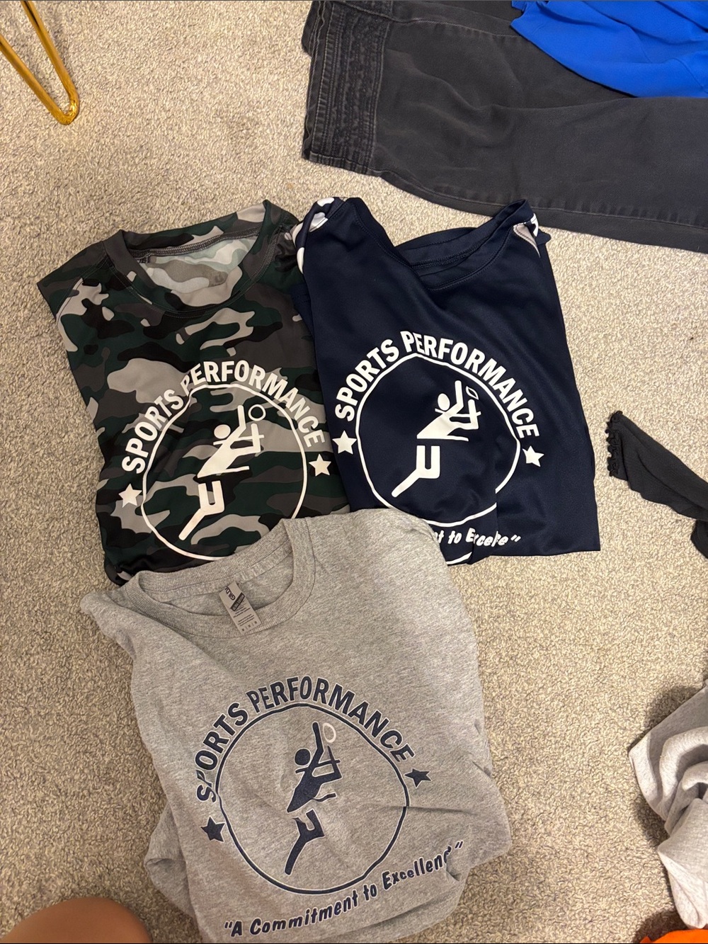 Larp volleyball attire